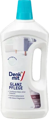 Средство для мытья пола Denkmit Glanzpflege Universal с апельсиновым воском, 1 л 4066447789959 фото