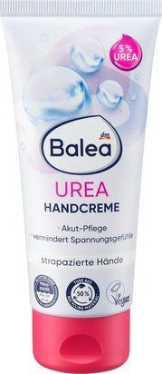 Крем для рук з 5% сечовини Balea Urea | Інтенсивний для дуже сухих рук, масло ши, 100 мл 4066447375947 фото
