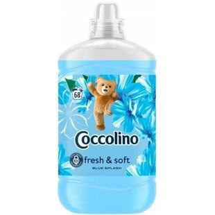 Coccolino Blue Splash Свіжість Кондиціонер для білизни 1,7 л (68 прань) 8720181410680 фото