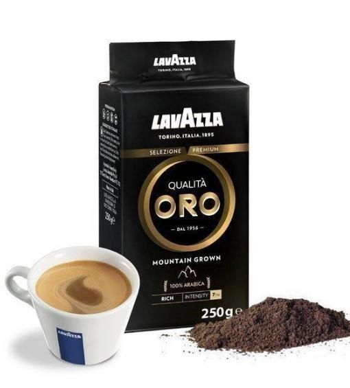 Кофе молотый Lavazza Qualita Oro Mountain Grown 100% Арабика 250 г 8000070029996 фото