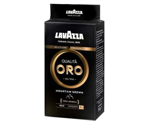 Кофе молотый Lavazza Qualita Oro Mountain Grown 100% Арабика 250 г 8000070029996 фото