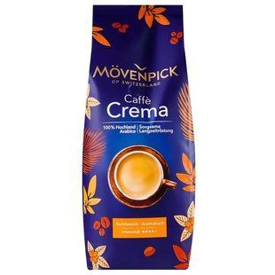 Кава в зернах MOVENPICK Caffe Crema 1 кг 4006581017716 фото