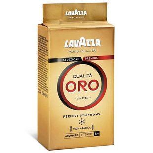 Кофе молотый Lavazza Qualita Oro 250 г 8000070019911 фото
