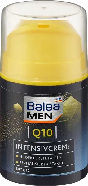 Крем для обличчя Balea MEN Q10 Intensiv зволожуючий, 50 мл 4066447429503 фото