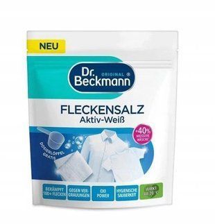 Сіль для виведення плям Dr. Beckmann Active White з мірною ложкою 400г 4008455095813 фото