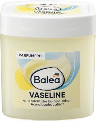 Balea Вазелин 125 мл | универсальная защита сухой кожи, фармакопейное качество, без отдушек 4066447109559 фото
