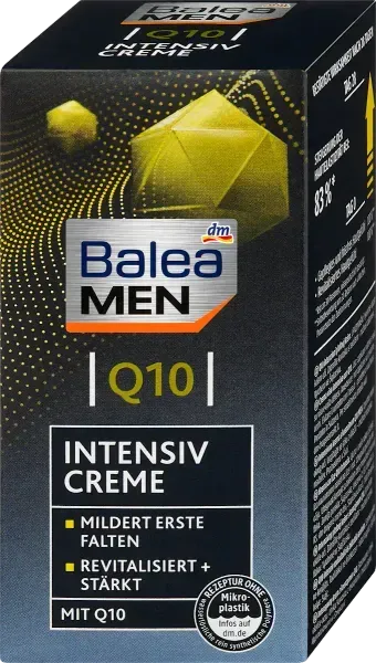 Крем для обличчя Balea MEN Q10 Intensiv зволожуючий, 50 мл 4066447429503 фото