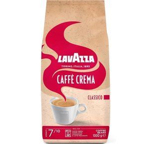 Кофе в зернах Lavazza Caffe Crema CLASSICO, 1 кг 8000070027411 фото