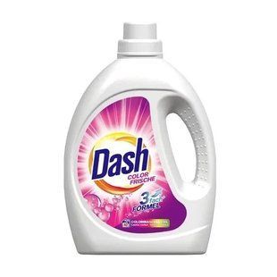 Гель для прання кольорових речей Dash Color Frische, 40 прань, 2.2 л 4012400500376 фото