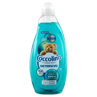 Гель для стирки универсальный Coccolino Detersivo Lavatrice Wonder Wash Ultra Clean, 1,48 л (37 стирок) 8720181593512 фото