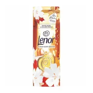 Ароматичні гранули для прання Lenor White Musk & Golden Maple ECO PACK, 176 г 8700216583169 фото