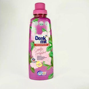 Ополаскиватель для белья Нежная свежесть Denkmit, 1 л (Германия) 4010355489289 фото