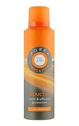 Дезодорант мужской спрей Forea Sensation Seductive 200 мл 4260421981814 фото