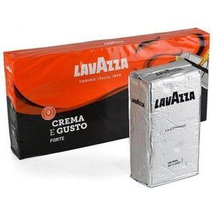 Кофе молотый Lavazza Crema e Gusto Forte silver, 250 г 2217941949 фото
