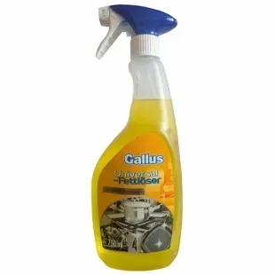Універсальний знежирювач Gallus Universal Degreaser від жиру та стійких забруднень, спрей, 750 мл 4251415303378 фото