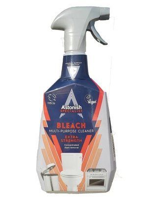 Универсальное чистящее средство с отбеливающим эффектом Astonish Multi-Purpose with Bleach 750 мл 5060060211155 фото