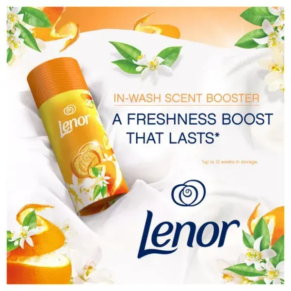 Парфюм для стирки Lenor Citrus & White Verbena, 176 г 8700216070171 фото