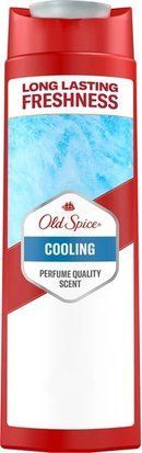 Old Spice Cooling 3‑в‑1 гель для душа и шампунь 400 мл &mdash; мятная свежесть, тонизирующий эффект 4084500978942 фото