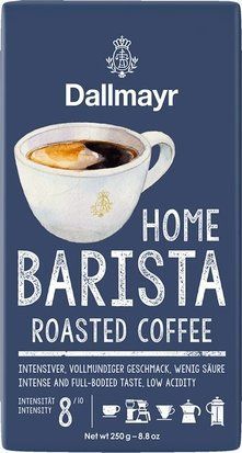 Dallmayr Home Barista кава мелена 250 г 4008167214151 фото
