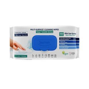 Deep Fresh Multi-Surface влажные салфетки для уборки 100 шт универсальные 8681554625349 фото
