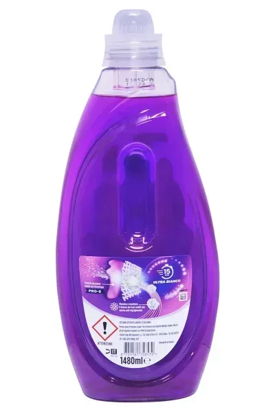 Гель для прання білого одягу Coccolino Wonder Wash Ultra Bianco, 1,48 л (37 прань) 8720181758539 фото