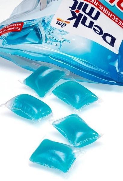 Капсулы для посудомоечных машин Denkmit All-in-1 Liquid 30шт 4010355485793 фото