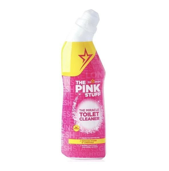 Средство для мытья унитаза The Pink Stuff The Miracle Toilet Cleaner 750мл 5060033820681 фото