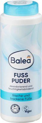 Balea Fu&szlig;puder 100 г | дезодоруючий пудер для ніг 4066447496789 фото