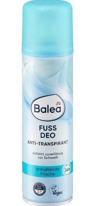 Дезодорант-антиперспірант для ніг Balea Fuss Deo Spray аерозоль 200мл 4066447704228 фото