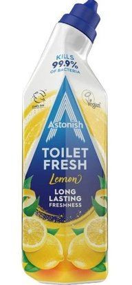 Гель для чистки туалета Astonish с ароматом Лимона 750 мл (5060060213586) 5060060213586 фото