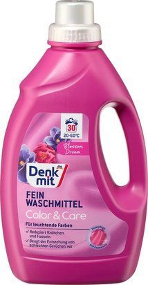Жидкое средство для стирки Denkmit Feinwaschmittel Color&Care Blossom Dream, 30 стирок 4067796213034 фото