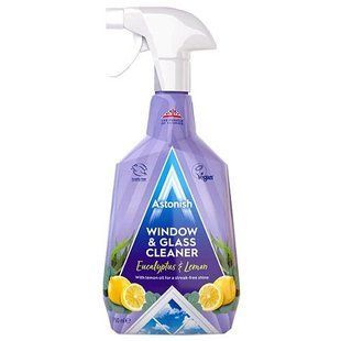 Средство для мытья окон и стекол Astonish Window & Glass Cleaner 750 мл New 2370623280 фото