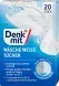 Серветки для відновлення білого кольору Denkmit W&auml;sche-Weiss-T&uuml;cher 20шт 4066447218510 фото 1