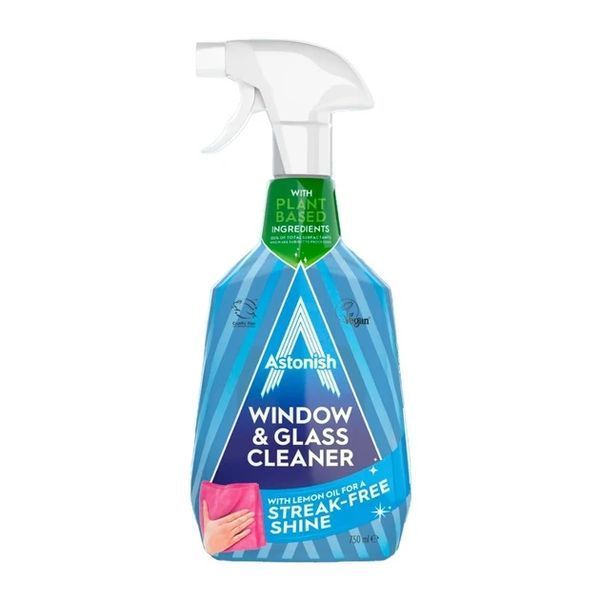 Средство для мытья окон и стекол Astonish Window & Glass Cleaner 750 мл New 2370623280 фото