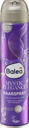 Лак для волос Balea Mystic Elegance (300 мл): Ваше решение для идеальной и стойкой укладки 4066447863055 фото