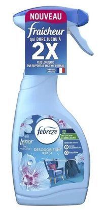 Lenor Aprilfrisch Febreze освежитель текстиля 500 мл &mdash; технология удаления запахов 5413149291171 фото