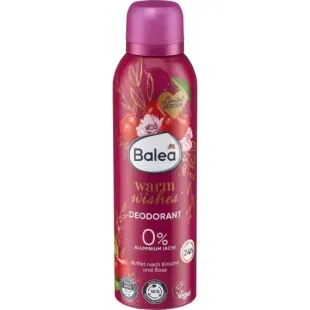 Жіночий дезодорант-спрей "Теплі побажання" Balea Warm Wishes Deodorant 4066447600544 фото