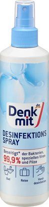 Універсальний дезінфікуючий спрей Denkmit (гігієнічний), 250 мл 4066447790344 фото