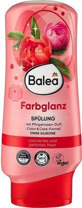 Бальзам-ополаскиватель для окрашенных волос, пион Balea Farbglanz Pfingstrosen 4066447220698 фото