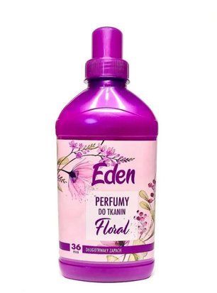 Парфюмерный кондиционер для белья Eden Floral, 720 мл, 36 стирок 5902686254041 фото