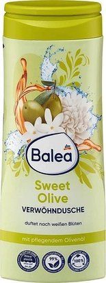 Balea Duschgel Sweet Olive 300 мл &mdash; оливковое масло, pH‑нейтральный, Vegan 4067796080933 фото