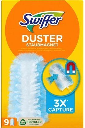 Сменные насадки щетки для пыли Swiffer Duster 9 шт 5410076541553 фото