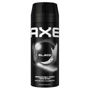 AXE Black Дезодорант-спрей 150 мл | 48 годин сухості, мінімалістичний аромат кавуна та деревини без плям 8712561614122 фото