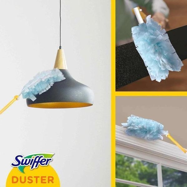 Набір для збору пилу Swiffer Duster XXL Kit із 2 змінними насадками 5410076291106 фото