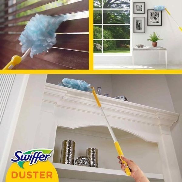 Набір для збору пилу Swiffer Duster XXL Kit із 2 змінними насадками 5410076291106 фото