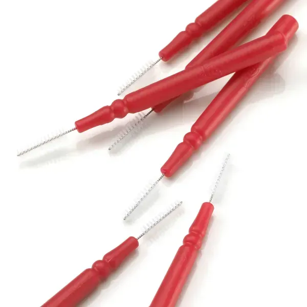 Ультратонкі міжзубні щітки Dontodent Interdentalb&uuml;rsten ISO 2 (0,4 мм), 32 шт 4066447705065 фото