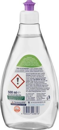 Безфосфатний миючий засіб з лавандою DenkMit Sp&uuml;lmittel ultra nature Lavendel, 500мл 4066447437188 фото