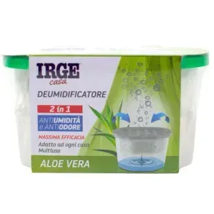 Поглотитель запаха и влаги IRGE Aloe Vera , 400 мл 8021723073326_3 фото