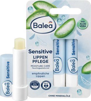 Balea Sensitive Бальзам для губ 9,6 г (2 шт) 4066447716733 фото