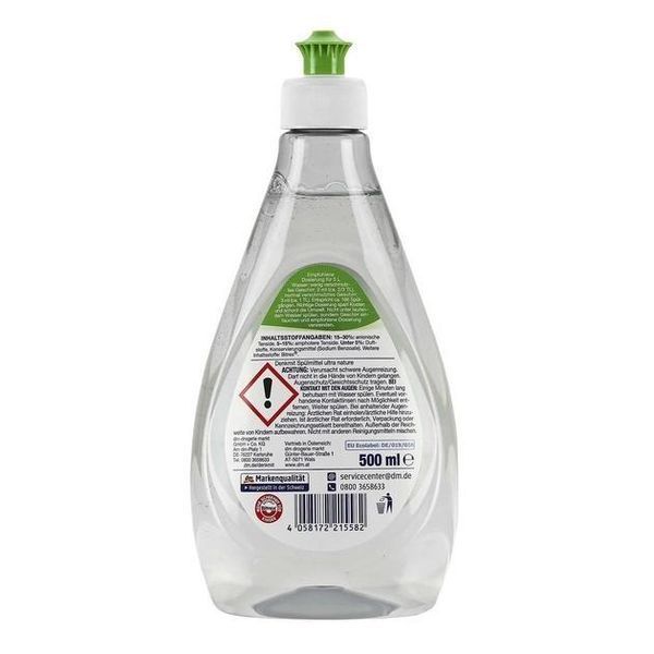 Безфосфатний миючий засіб з лавандою DenkMit Sp&uuml;lmittel ultra nature Lavendel, 500мл 4066447437188 фото
